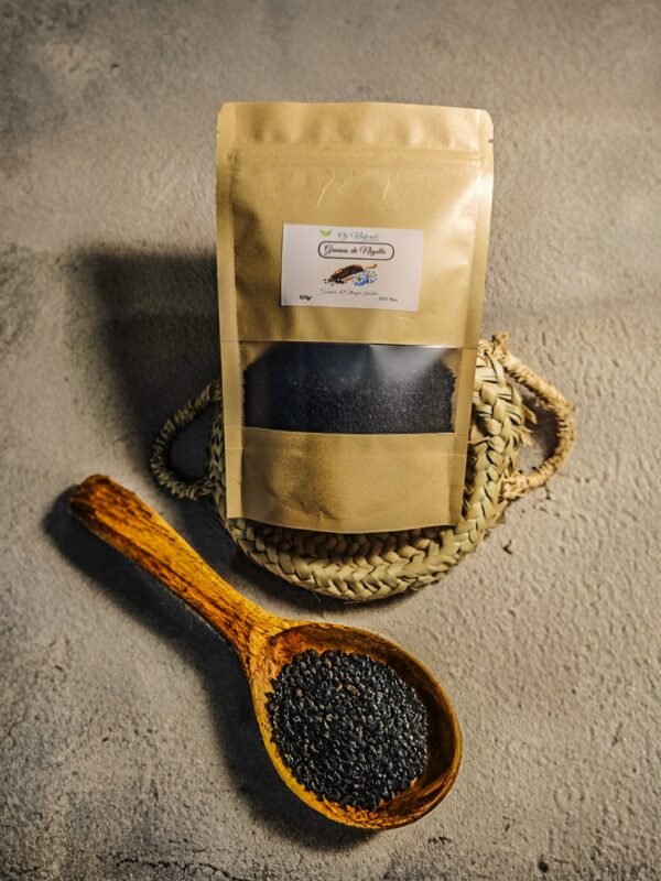 Graines de Nigelle purs, fraiches d' Ethiopie 100gr