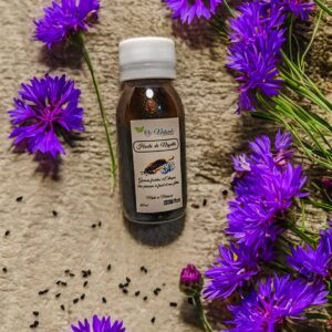 huile de nigelle 100% pur huile de nigelle noire non filtrée